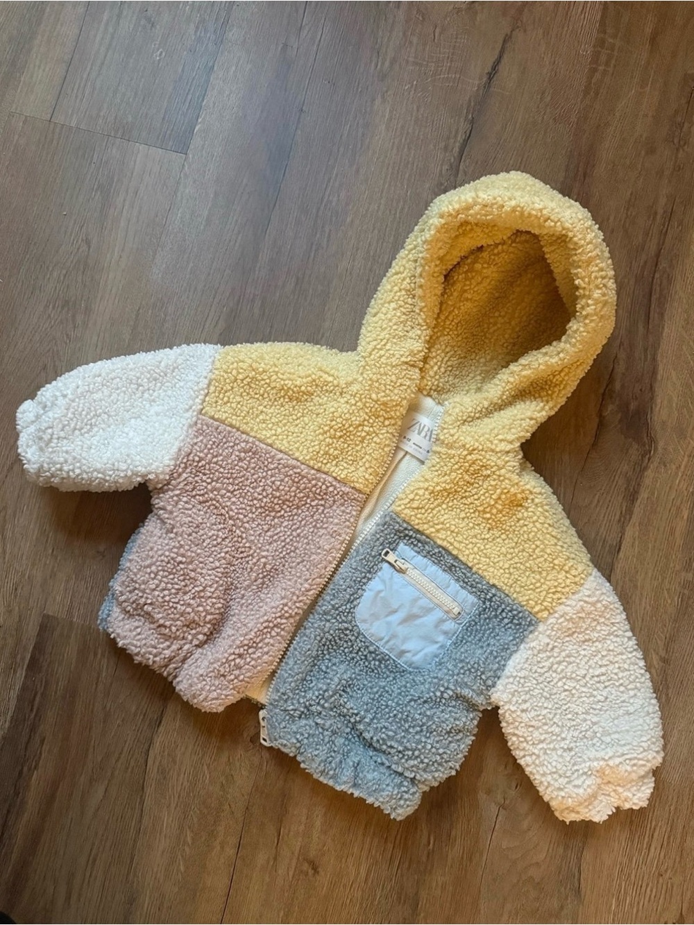 ZARA Sherpa jacket